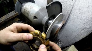 Простой способ заточки дисковых фрез