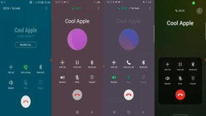 Mix Samsung S7 vs S8 vs  S9 vs S10 screen recorder & Incoming calls