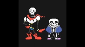 Undertale Rap: Sans and Papyrus "To The Bone"