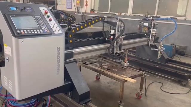 Портальный станок плазменной и газовой резки 2,5*6000 метров.