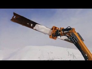 Brokk 120D захват для балок