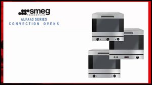 Smeg Alfa43 Series Professional Convection Ovens