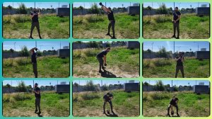 Упражнения с Гирей. Комплекс 1.