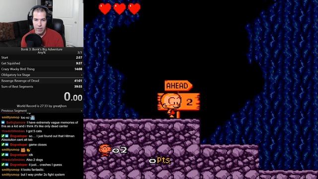 Bonk 3: Bonk's Big Adventure (TurboGrafx-16) Any% - Learning the Game смотреть онлайн