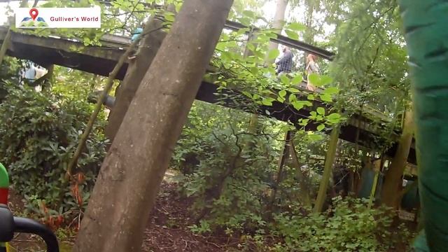 Dino Safari Tours - Gulliver's World Warrington - United Kingdom смотреть онлайн