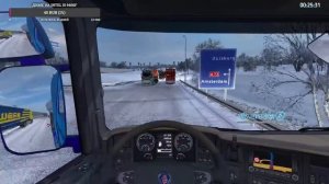 Euro Truck Simulator 2 MP | ДОРОГА ДУРАКОВ