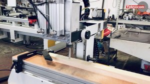 Дополнительная группа фрезерования для тонкой обработки станка Teknodoor 3001