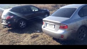 Покатушки в грязи Субару Легаси (Subaru Legacy)