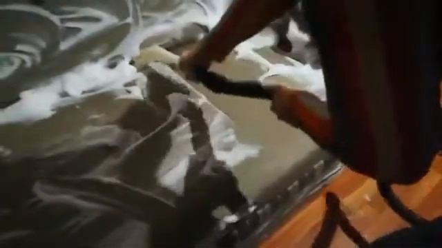 Собираем грязную пену пылеводососом смотреть онлайн