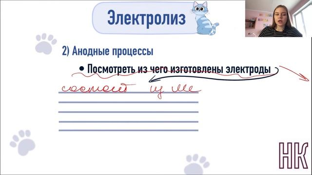 Электролиз | Что нужно знать на егэ по химии?