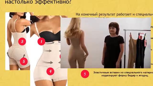 Как одевать утягивающее белье