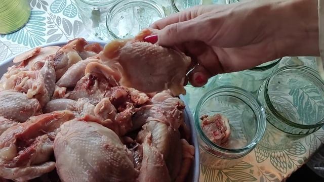 Домашняя тушенка из перепелов(перепелок).