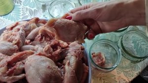 Домашняя тушенка из перепелов(перепелок).