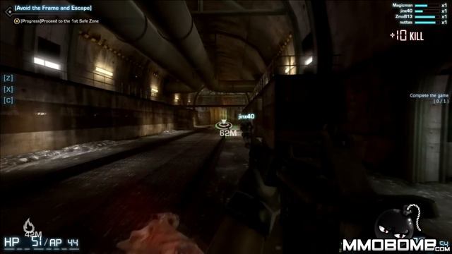 F.E.A.R Online - Gameplay First Look смотреть онлайн