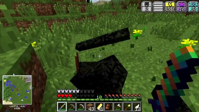 Minecraft - Galaxy Craft #4 - Upgrading House + Exploring смотреть онлайн