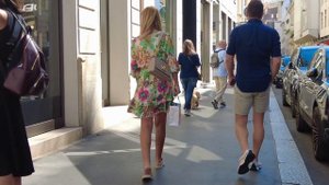 Milan Fashion Street Style - What are People Wearing Italy in September?