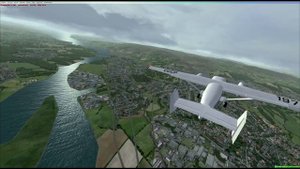 FSX | AN 28 | Ан 28 | Cold and Dark | EGPF - EGPR | Full flight