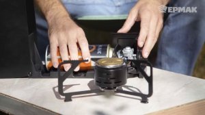 ЕРМАК Плитка газовая, складная