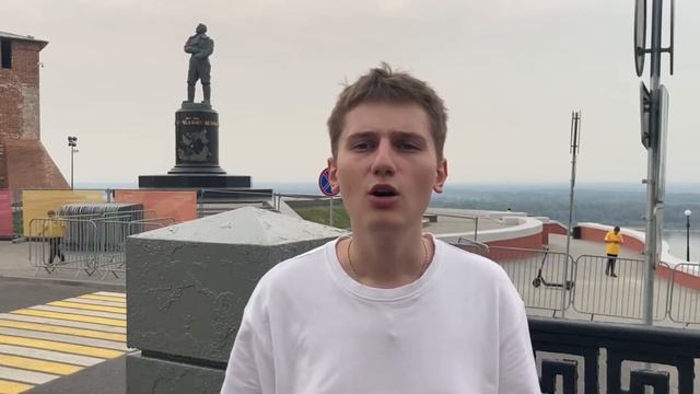 История Чкаловской лестницы и памятника катеру «Герой»