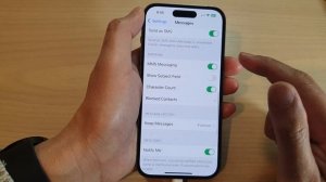 iOS 16: How to Turn On/Off MMS Messaging In Messages on iPhone