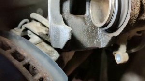 Замена передних тормозных колодок Renault Grand Scenic 4/Replacing front brake pads RenaultScenic4