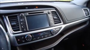toyota highlander 3 U 50 рестайлинг / видео обзор