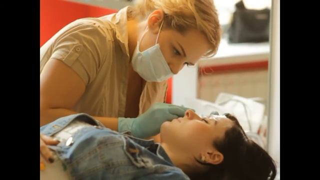 Перманентный макияж (Татуаж) Бровей - мастер Яна студии BeautyTattooage и MakeupTattoo смотреть онлайн