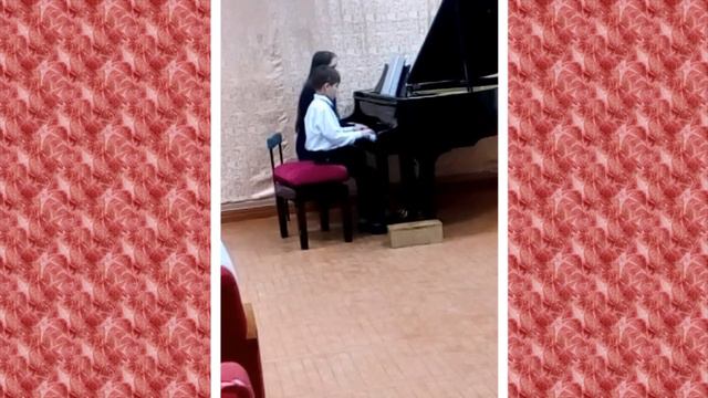 "Куклы сеньора Карабаса". Игра на фортепиано. Ансамбль.