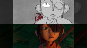 "The Sword Unbreakable" Storyboard to Scene — Kubo and the Two Strings | LAIKA Studios