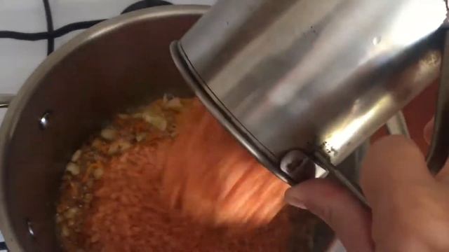 Мерджимек чорбаси (Mercimek çorbası) - турецький суп з червоної чечевиці. смотреть онлайн