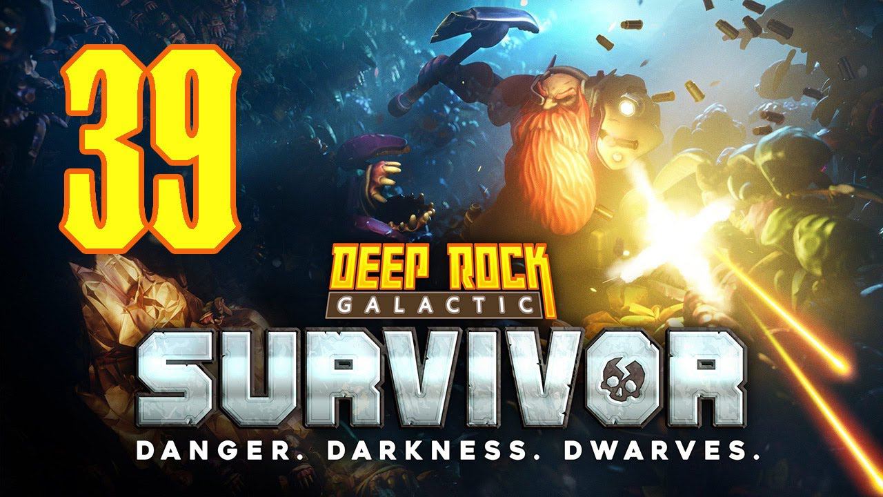 Прохождение Deep Rock Galactic: Survivor Серия 39 "Неудачи бурильщика-армрестлера" смотреть онлайн