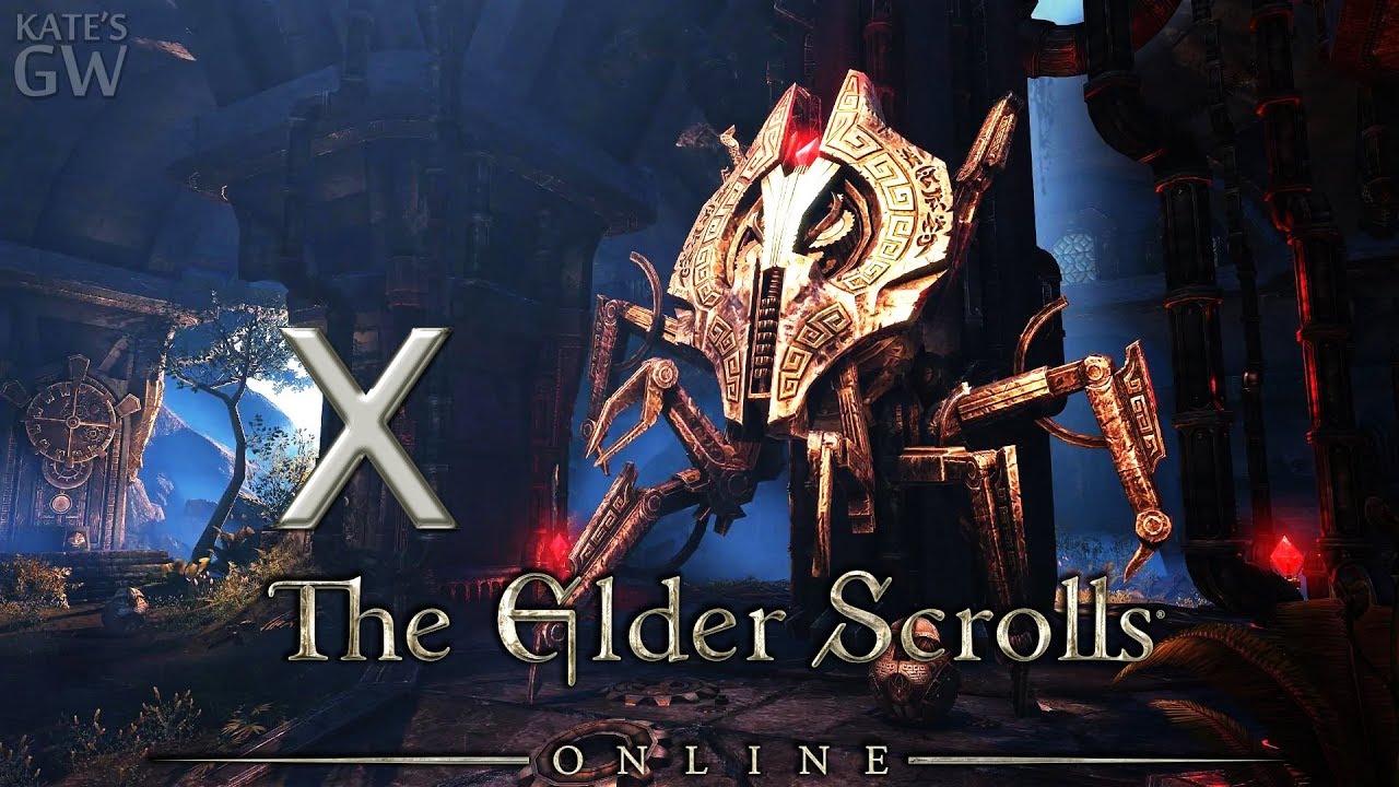 The Elder Scrolls Online ➤МЕХАНИЧЕСКИЙ СТРАЖ В ПЕРВЫЙ РАЗ.... КООПЕРАТИВ. (Coop). Part #10