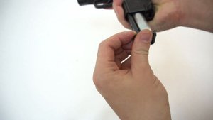 Пневматический пистолет МР-654К-32 (ПМ, черная рукоять)