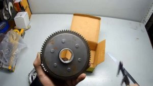 Размеры сцепления в сборе 157FMI(125CC),162FMJ(150CC) / Clutch Assembly