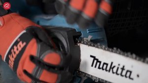 Новые аккумуляторные цепные пилы MAKITA