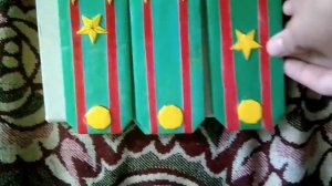 Погоны ( Майора, Подполковника, Полковника.) из картона , бумаги .