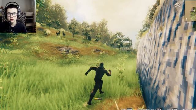 СКАНДИНАВСКОЕ ВЫЖИВАНИЕ в Valheim