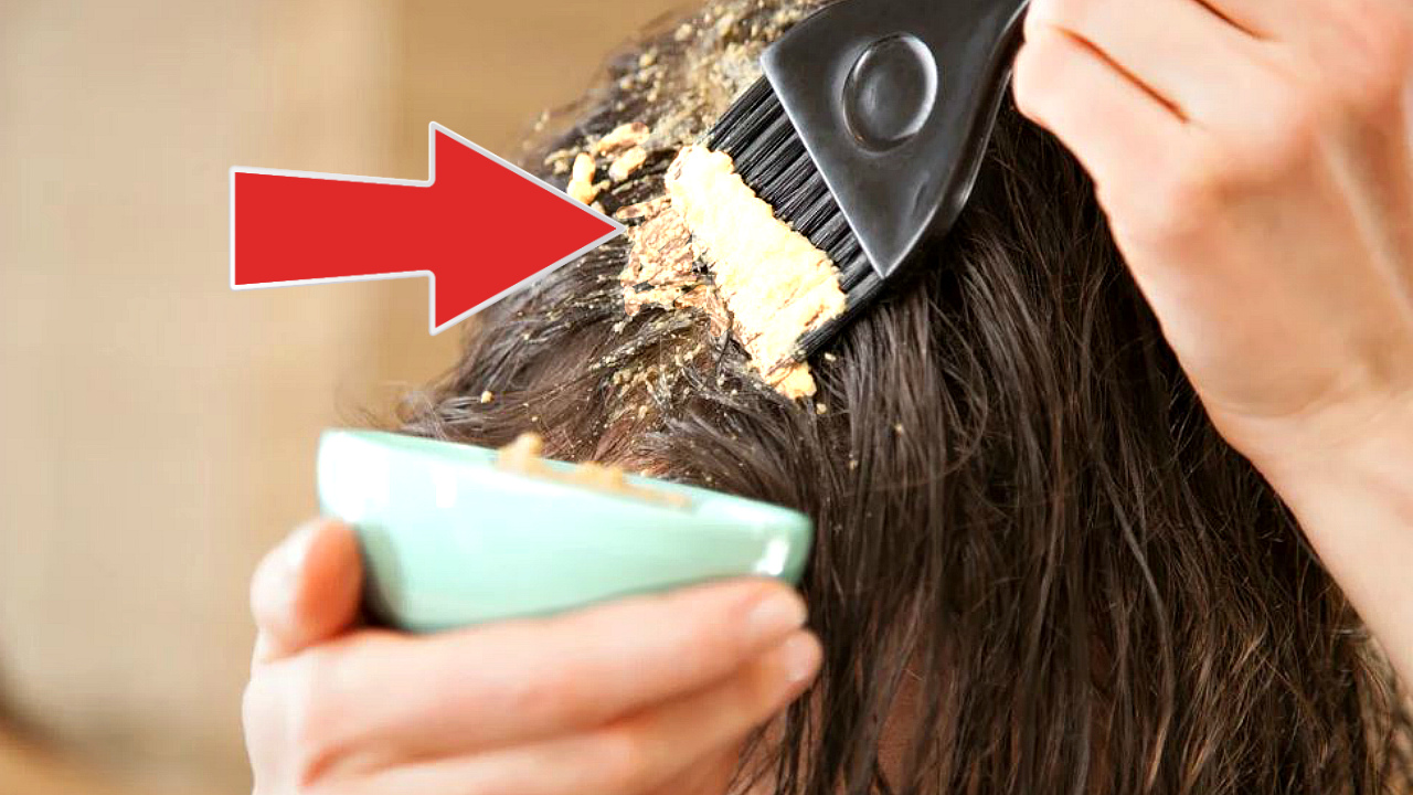 За одну ночь эта маска сделает ваши волосы красивыми! Секретный рецепт которым пользуются звезды! смотреть онлайн