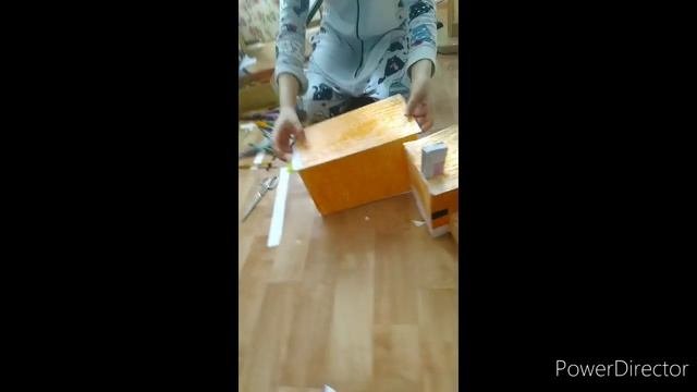 #поделка#лисичка#minecraft??? #поделкасвоимируками