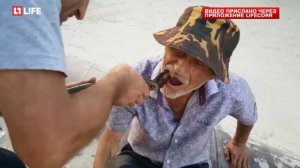 Житель Махачкалы удалил зуб своему товарищу разводным ключом
