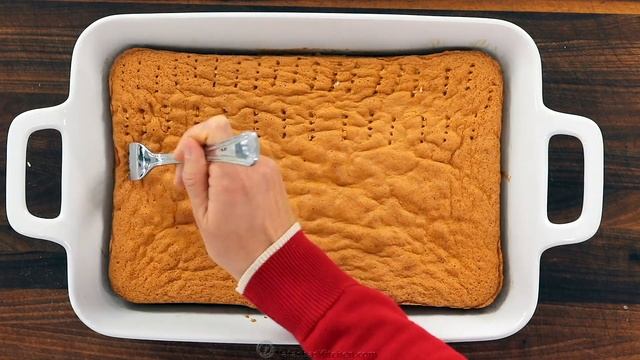 Easy Tres Leches Cake Recipe | Three Milk Cake смотреть онлайн