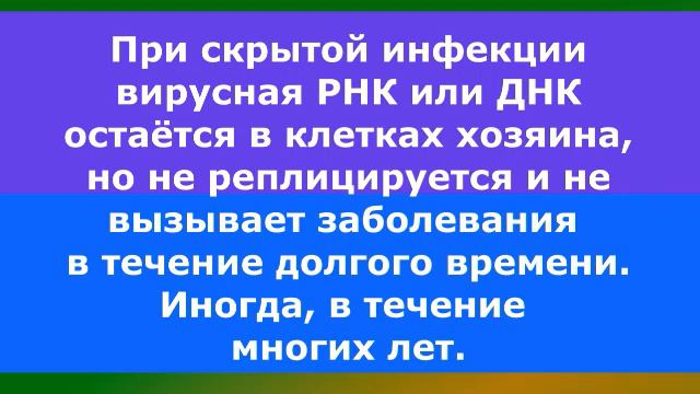 Как минимум, 1% генома человека состоит из эндогенных ретровирусных последовательностей смотреть онлайн