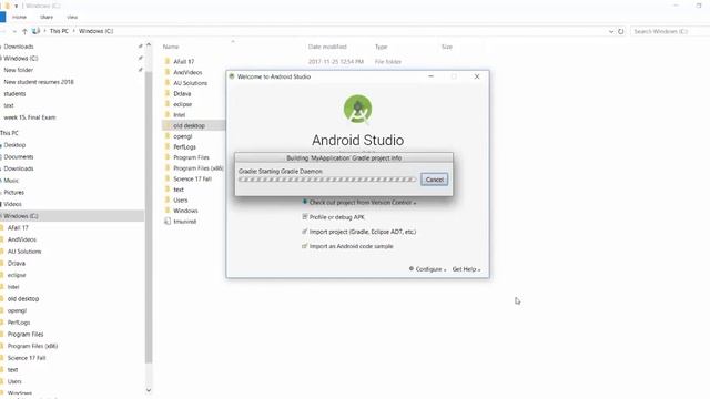 Android 2018 : How to Download & Install Android Studio 3.0.1 смотреть онлайн