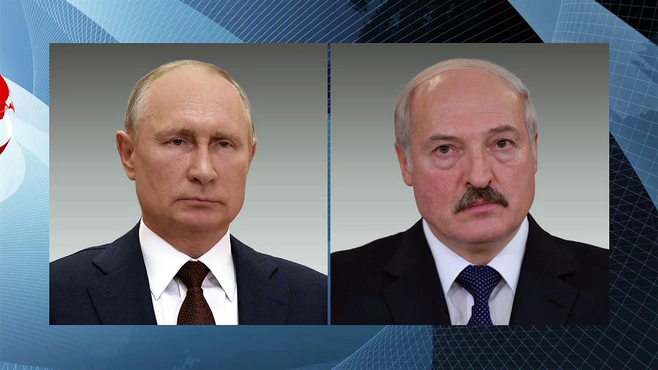 Владимир Путин провел телефонный разговор с президентом Белоруссии Александром Лукашенко