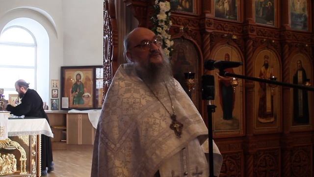 8.01.2023г "Собор Пресвятой Богородицы" Проповедь протоиерея Геннадия Заридзе смотреть онлайн