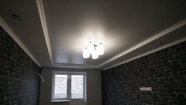 Пакет Комфорт с материалом! Ремонт квартиры под ключ в Краснодаре! ЖК Три Кита смотреть онлайн