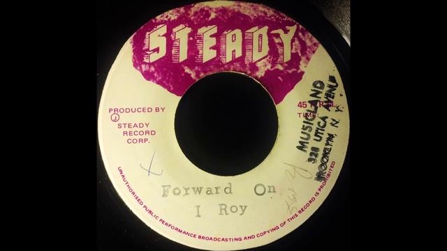 I ROY - Forward On [1975] смотреть онлайн
