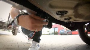 Подключение прицепа к автомобилю.  Проверка функционирования световых приборов.