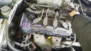 Контрактный двигатель Япония BLUEBIRD SYLPHY Ниссан Блюбёрд QG10 119157 A/T 2WD 2002 QG18-DE 228543