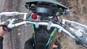 KAYO T2 250 ENDURO АКБ ушёл в защиту